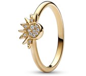 Anillo Pandora Moments 162674C01-52 Sol celestial