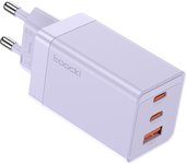 Toocki 67W GaN USB C Charger Quick Charge QC4.0 PD 3.0 Type C Charger For iPhone 14 13 12 Pro ipad Xiaomi Samsung Huawei Tablets