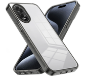 Luxury Transparent HD Silicone Antiskid Protection Case for Oppo A79 A98 5G A38 4G A78 A58 A16  A15  A17 A55 A57 A77 Reno11F Pro