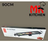Parrilla eléctrica coreana para barbacoa de interior, tipo teppanyaki, plancha para barbacoa,para estufa de 2000 W.