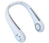 Ventilador De Cuello Colgante Sin Hojas, Mini Ventilador Portátil Usb, Súper Fuerte Viento, Silencioso Viento Natural, Recargable