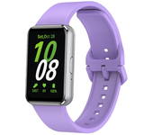 Silicone Strap For Samsung Galaxy Fit 3 Watch Bracelet Replacement Sport Watchband For Samsung Galaxy Fit3 Band Accessories