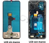 OLED For LG V60 LCD Display Touch Screen Digitizer Assembly For LG V60 ThinQ 5G LM-V600 A001LG LCD Display Replacement Parts