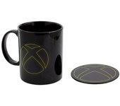 Set Taza y posavaso Xbox Jump In 300 ml