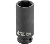 Llave de Vaso Larga ALYCO 1/2 Impacto 13 mm