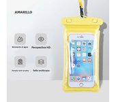 Waterproof Swim Bag Phone Case For iPhone 11 12 13 14 15 Pro Max Xiaomi 13 Ultra Redmi Note 12 Pro Airbag Water Resistant Cover