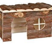 TRIXIE Casita Roedores Natural Living, 28x16x18 cm