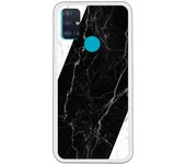 Funda compatible con Samsung Galaxy M51 - Fondo marmol negro