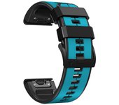 26 22MM Silicone Watch Band Strap For Garmin Fenix 6X 6 Pro 7X 7 Epix Gen 2 Easyfit Wristband Fenix 5 5XPlus Smartwatch Bracelet