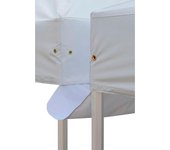 Canaleta para Carpas 6 Metros