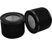 2-Pack Replacement TRUE HEPA Filters Compatible for TaoTronics TT-AP001 and VAVA VA-EE014 Air Purifiers
