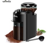 Wancle Automatic Burr Mill Coffee Grinder with 28 Grind Settings Electric Coffee Bean Grinding for Espresso Frech Press 2-12 Cup