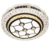 PLAFÓN LED DE CRISTAL DE VIDRIO Ø50CM CON 3 COLORES, 3000K / 4000K / 6000K