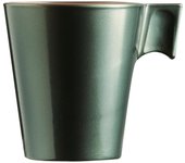 Luminarc Flashy Taza Vidrio 8CL Bicolor Brillo Francia Reciclable Ecológico