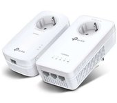 Tp-link kit powerline wifi ac1200 - enchufe incorporado - 3 puertos gigabit ethernet - doble banda hasta 867mbps