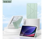 For Samsung Galaxy Tab S6 Lite S7 S7+ S8 11 S8+ S9 S9+ S10 S10+ 12.4 FE FE+ Plus Case Tab A8 A9 8.7 A9+ Plus Pencil Holder Cover