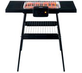 Tristar - Barbacoa eléctrica con patas 26,5x25,5 cm BQ2870