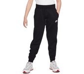 Pantalones Nike B Club Fleece Negro Pant Fd3008-010 Niño Niña