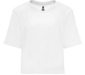 ROLY - DOMINICA camiseta mujer de talle corto y holgado manga corta