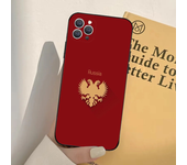 1pc Russia Flag Phone Case Silicone Soft For IPhone 16 15 14 13 12 11 Plus Pro Max Plus