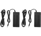 2X Charger for S1 Electric Scooter 42V 1.5Ah Battery Charger(Eu Plug)