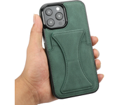 Luxury Stand Leather Case for iPhone 13 Pro Max 12 Mini   11 14  15 Max X 7 8 Plus Card Cover Magnetic