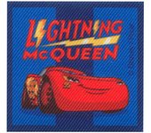 Parches Ropa Disney – Pixar – Vehículos – Transportes – Racers – Carreras – Parche Impreso Ropa – (licencia oficial) – Cars Kachow – Coches – Rayo McQueen – 6,5 x 6,0 cm. - Moda The Happy Patch