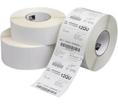 Rollo Etiquetas Zebra Z-Perf 1000T 51X25Mm 2580 Etiquetas 12 Rollos