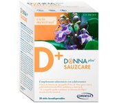 Donna Plus Sauzcare 20 Sticks Bucodispersables