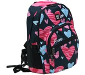 MOCHILA CORAZONES LOVE