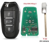 jinyuqin NEW Smart Keyless Go Remote Key 433Mhz For Peugeot 308 408 508 5008 Citroen C4 C4L DS4 DS5 4A ID46 434MHz Keyless