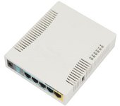 MikroTik RB951Ui-2HnD 5x10/100 2.4GHz L4