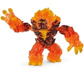 Schleich Figura Demonio de Lava Eldrador Creatures - Calor Intenso - Detalles Realistas