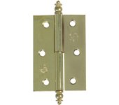 BISAGRA 541-80 Acero Latonado Derecha* AMIG