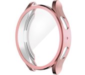 Watch Case for Samsung Galaxy Watch 4/5 40mm 44mm Screen Protector TPU All-Around Bumper Protective Cover for Watch 6 40mm 44mm