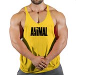 New Arrivals Bodybuilding stringer tank top man Cotton Gym sleeveless shirt men Fitness Vest Singlet sportswear workout tanktop