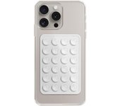 Agarre adhesivo de silicona para teléfono móvil, soporte de ventosa para iPhone y Android, agarre adhesivo manos libres para teléfono móvil
