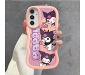 Kuromi Sanrio Phone Case for Samsung Galaxy A20 A30 A50s A02s A03 Core A04e A05s A11 A12 A13 A14 A15 Shell Cover