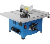 1800W Sierra de mesa de carpintería en miniatura para el hogar, cortadora eléctrica multifunción de precisión a prueba de polvo, 8 pulgadas