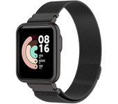 CorreasdeSmartwatches Correa Milanesa De Metal magnética Compatible con Xiaomi Mi Watch Lite/Redmi Watch, para Xiaomi Mi Watch Lite/Redmi Watch.