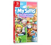 MY SIMS COLECCION SOFA Y MANTA Nintendo Switch - Nuevo a Estrenar - PAL España - Bandai Namco - MY SIMS COZY BUNDLE Switch