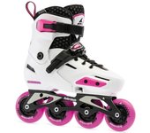 Patines Extensibles Rollerblade Apex G White Pink
