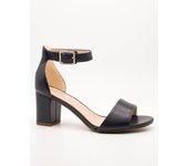 Sandalia Clarks 26176283 Deva Mae Navy Leather de Mujer