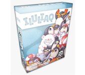 Juego educativo de cartas Iluliaq ¡Lanza cartas sobre el Iceberg ! - Pif Games