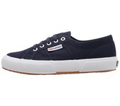 Superga 2750 COTU CLASSIC Deportivas Planas Mujer Azul