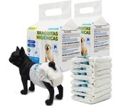 Pañales Desechables para Perros Hembra Bps Buena Pet Shop - Pack de 16