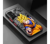 Dragons Balls Gokus Vegetas Case for Samsung Galaxy A22 A24 A32 A33 A52 A72 A12 A14 A21s A50 A51 A53 A70 A72 5G Armor Cover