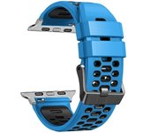Sport Silicone Strap For Apple Watch Ultra 2 49mm Bracelet Wristband For Apple Watch Series 9 8 7 SE 6 45mm 44mm 42mm Accessory