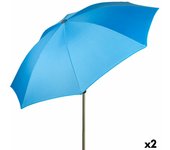 Sombrilla Aktive 220 x 210 x 220 cm (2 Unidades)