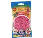 Bolsa Hama 1000 piezas Midi Color Rosa translúcido